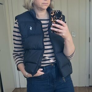 Polo Ralph Lauren Puffy Vest - Navy